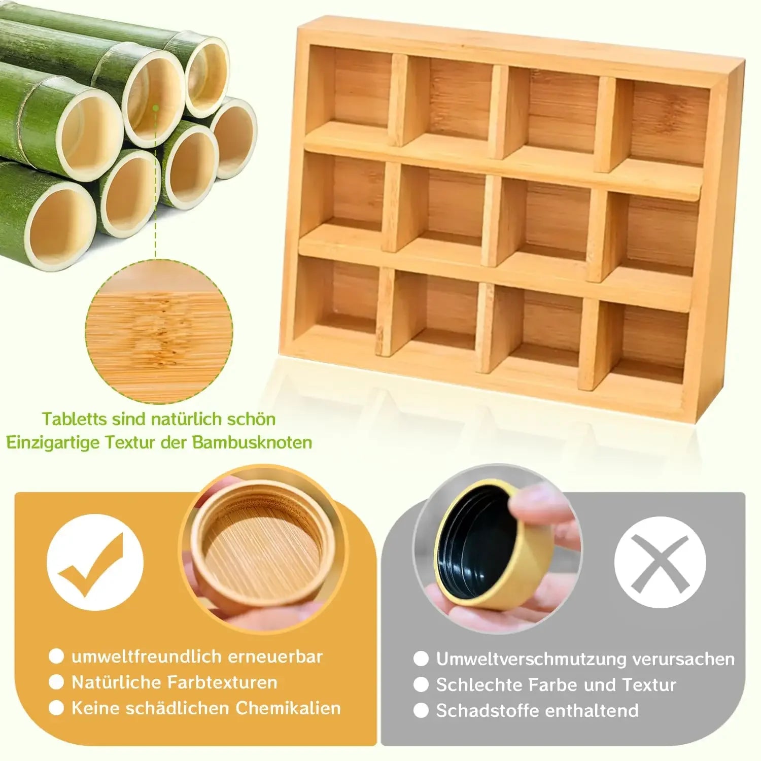 Spice Rack & Jar Set
