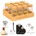 Spice Rack & Jar Set
