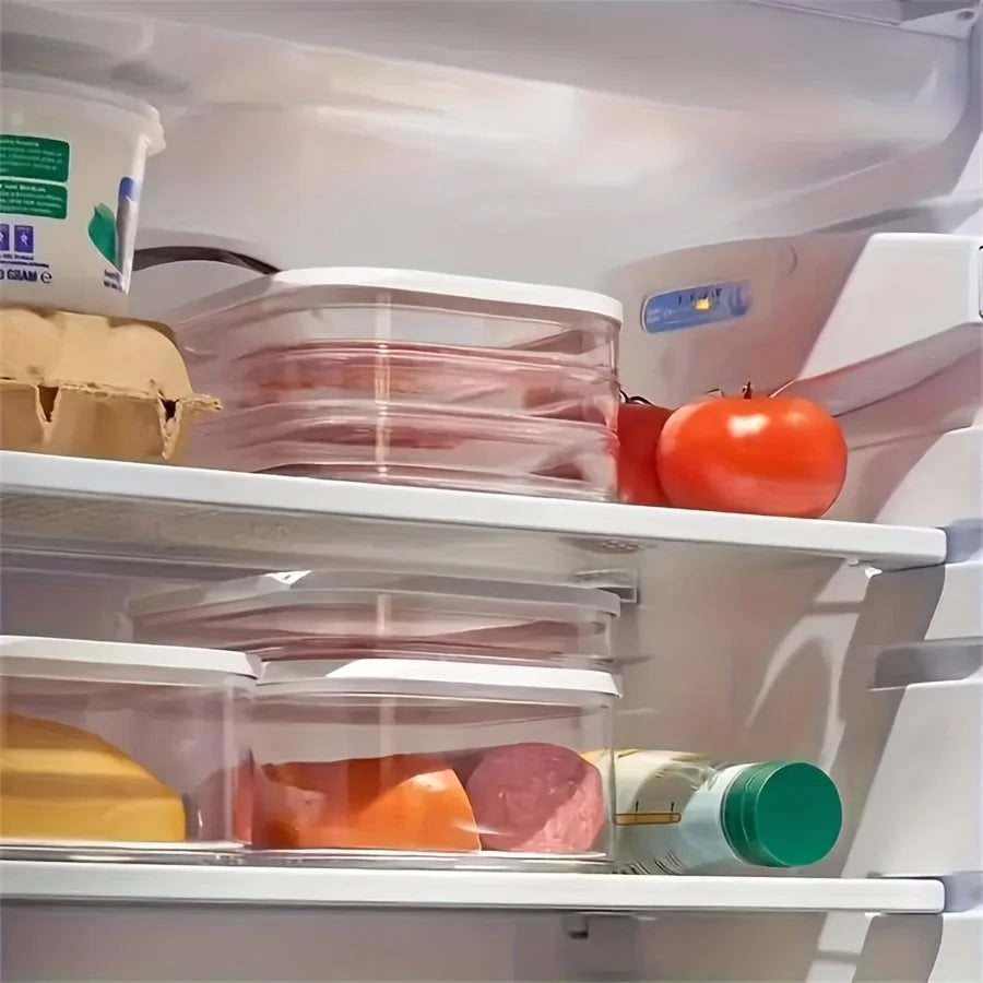 Stackable Meat & Deli Container for Fridge