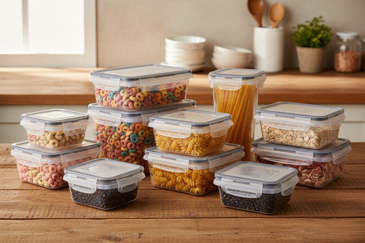 Airtight Storage Set - contenitori sul piano cucina