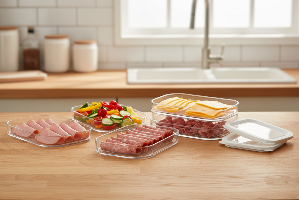 Set completo 4 contenitori